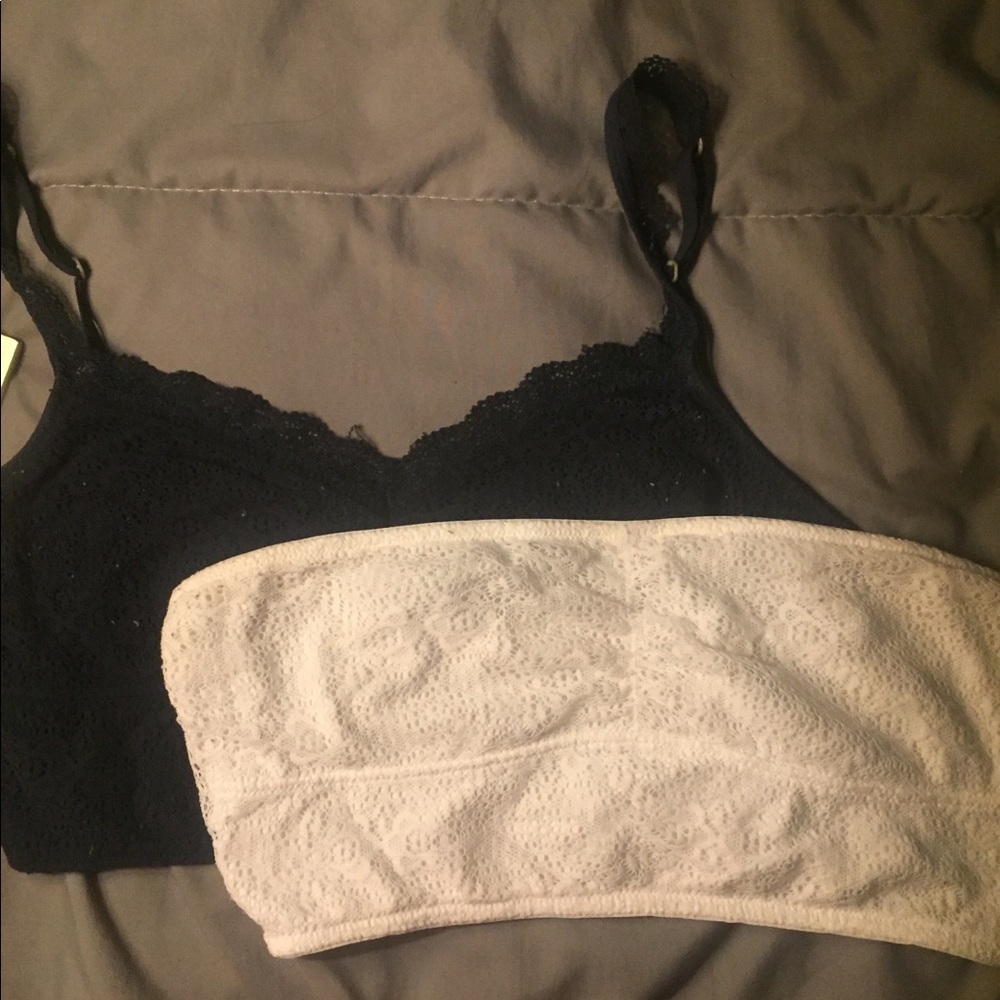Set of 2 Gilly Hicks Bralettes